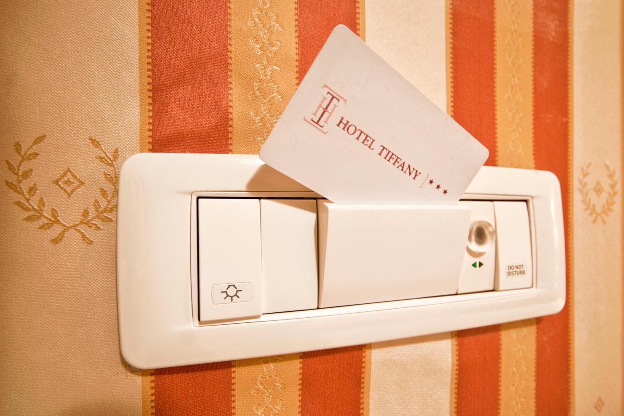 Hotel Tiffany 리미니 외부 사진