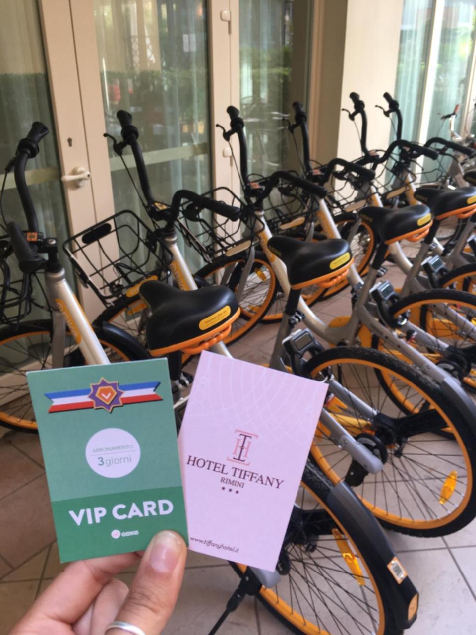 Hotel Tiffany 리미니 외부 사진